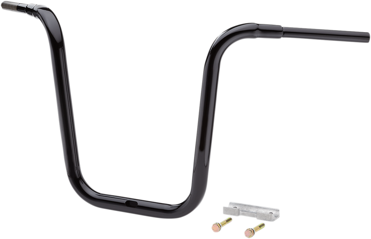 La Choppers Handlebar - Grande Traditional Ape Hanger - 18" - Black La-7314-18B
