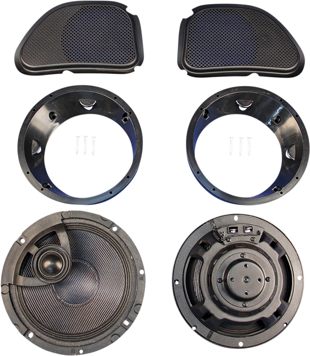 J & M Speaker Kit - Fairing - '98-'13 Fltr Hr13-6582Tw-Xrp