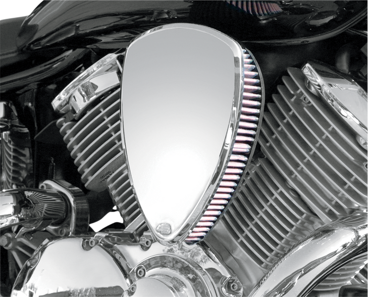 Baron Big Air Kit - Smooth - Chrome Ba-2080-00