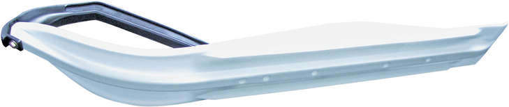 C&A Pro Razor Rz Skis - White - 6" - Pair 77010320