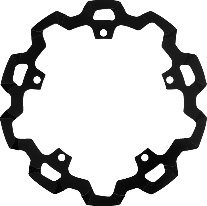 Lyndall Racing Brakes Llc Brake Rotor - Rear - 11" - Black 3-641