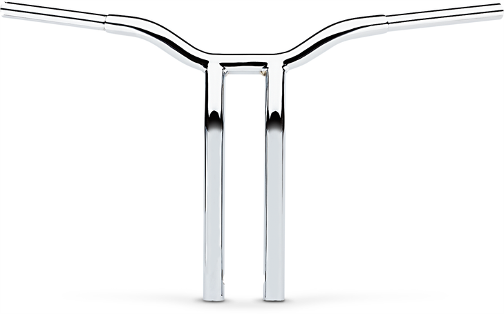La Choppers Handlebar - Kage Fighter - One Piece - Bent - 16" - Chrome La-7338-16
