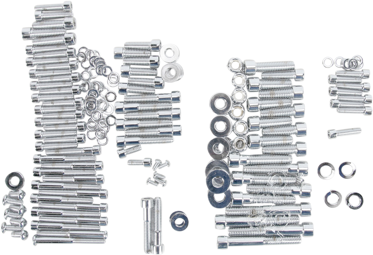 Gardner-Westcott Bolt Kit - Motor Set - Socket-Head - Fxd P-88-99