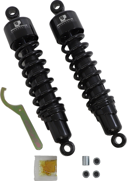 Progressive Suspension 412 Series Shock - 13.5" - Heavy Duty 412-4266B
