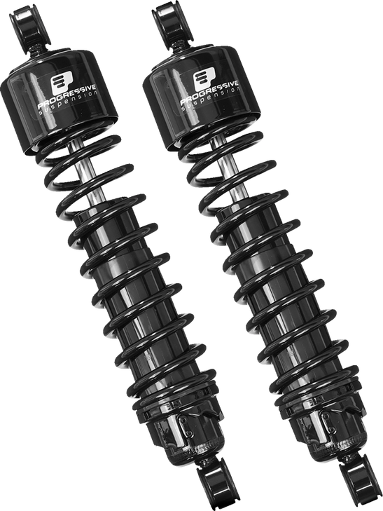 Progressive Suspension 412 Series Shock - 13.5" - Black 412-4275B