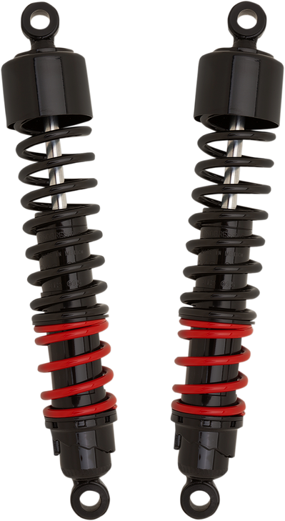 Burly Brand Stiletto Shock - Black - 13.5" B28-1253