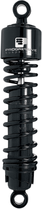 Progressive Suspension 412 Series Shock - 12.5" - Heavy Duty - Black - Fl 412-4076B