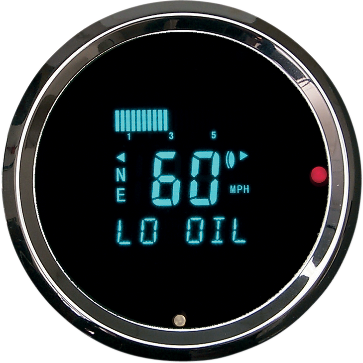 Dakota Digital 3016 Series Odyssey Ii Speedometer/Tachometer With Indicators Hly-3016