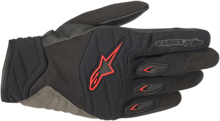 Shore Gloves - Black/Red - Medium 3566318-13-M