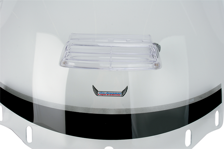 Slipstreamer Sport Touring Windshield - 28" - Clear - Vented - Gl1800 T-167Vc