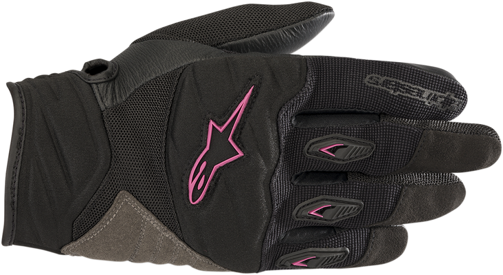 Stella Shore Gloves - Black/Fuchsia - Xl 3516318-1039-Xl