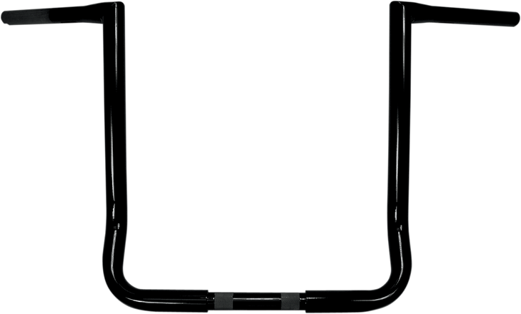 La Choppers Handlebar - Twin Peaks - Bagger - 16" - Black La-7361-16B