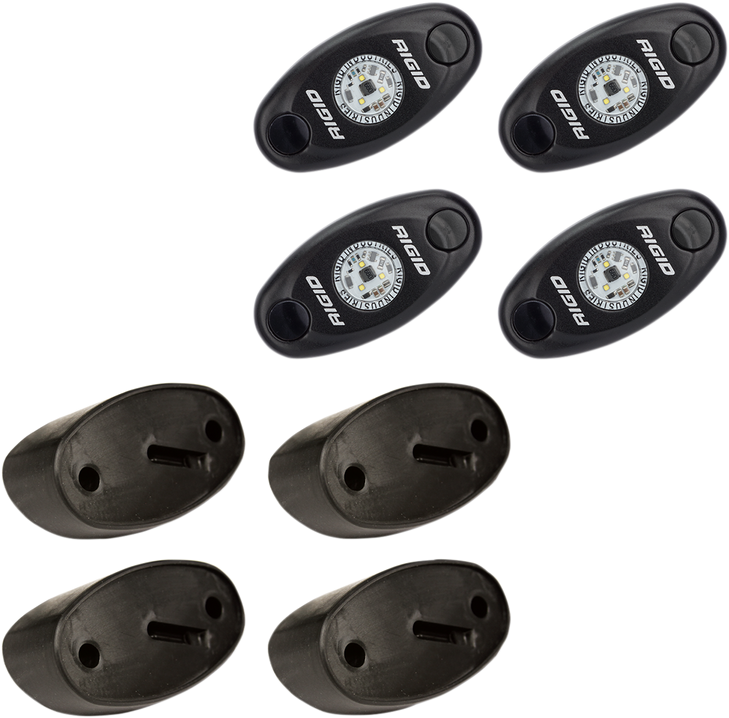 Rigid Industries Led Rock Lights - Blue 400233