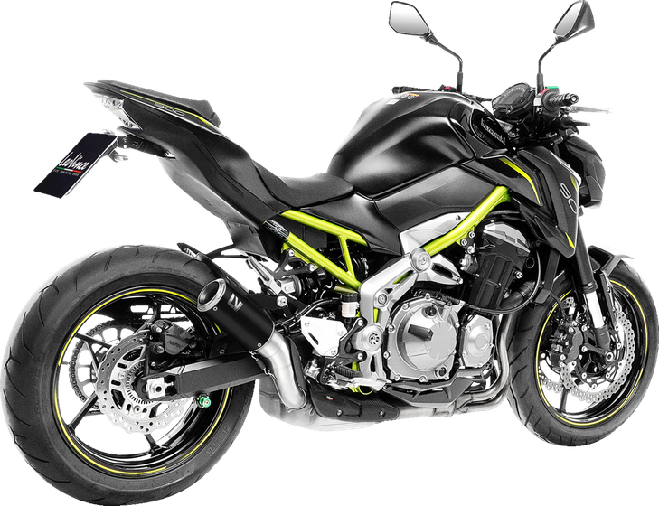 Leovince Lv Corsa Muffler - Black Edition 15402Bu