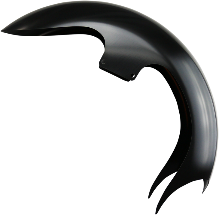 Paul Yaffe Bagger Nation Talon Front Fender - 23" Wheel - With Satin Adapters - Touring Models Pyo:Talon23-14L-S