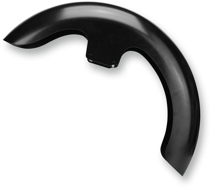 Paul Yaffe Bagger Nation Thicky Front Fender - 23" Wheel - With Satin Spacers Pyo:Thicky23-13E-S