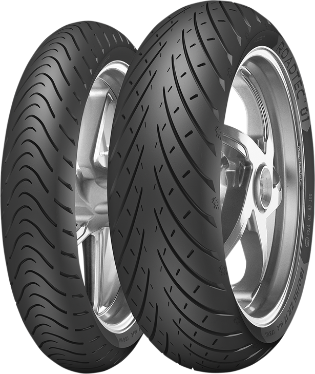 Metzeler Tire - Roadtec 01 - Rear - 190/55Zr17 - (75W) 2681500