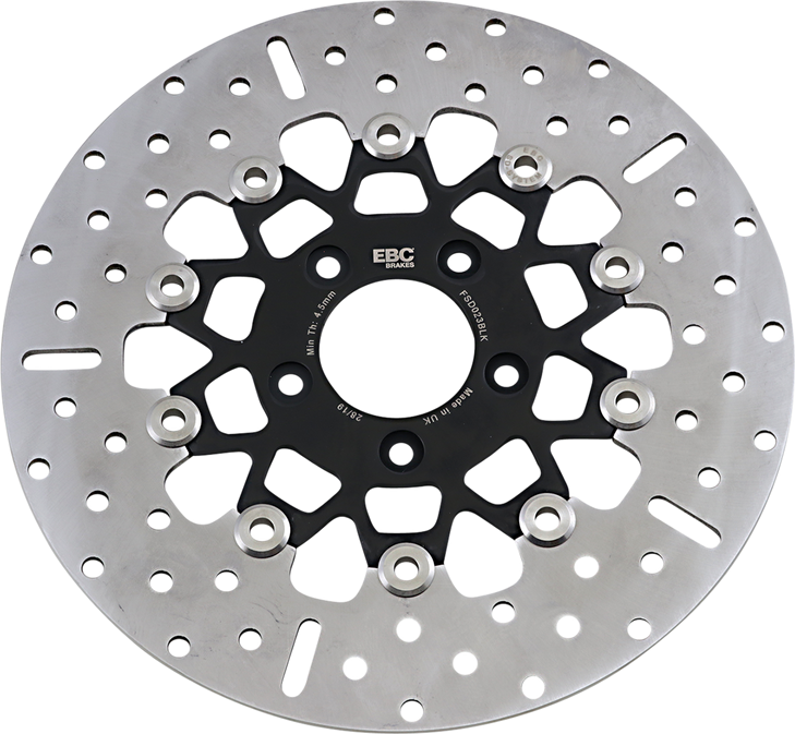 Ebc Brake Rotor - Black Carrier Fsd023Blk