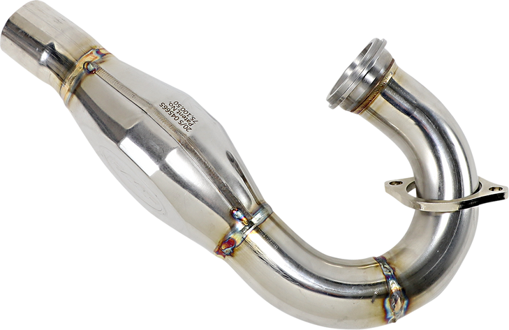 Fmf Megabomb Header - Stainless Steel 045665