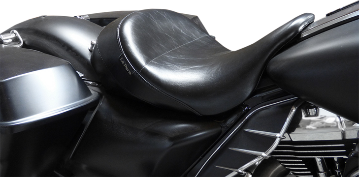 Le Pera Aviator Up Front Solo Seat - Smooth - Black - Fl '08-'22 Lku-017