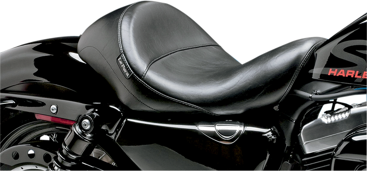 Le Pera Aviator Solo Seat - Smooth - Black - Xl '07-'22 Lfk-316