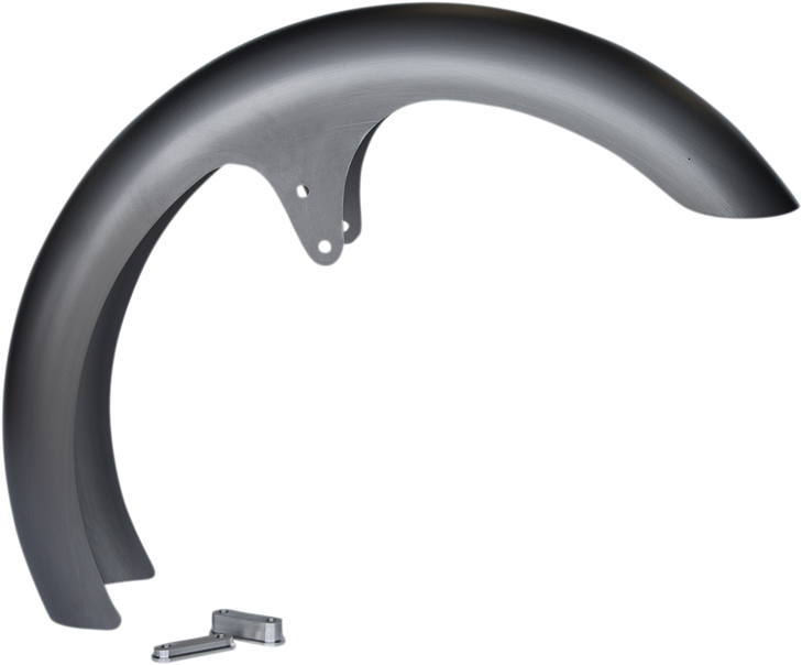 Russ Wernimont Designs Ls-2 Custom Softail Front Fender - For 23" Wheels - 6" W X 45.5" L Rwd-50140