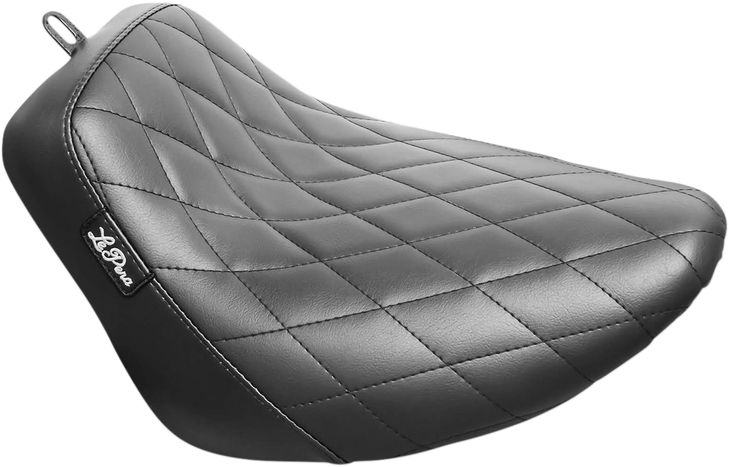 Le Pera Bare Bones Solo Seat - Diamond Stitch - Black - Flsl/Fxbb '18-'23 Ly-007Dm