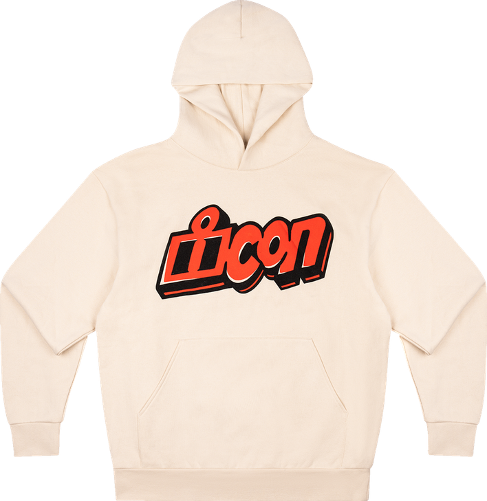 Icon Redoodle Hoodie - Ivory - 2Xl