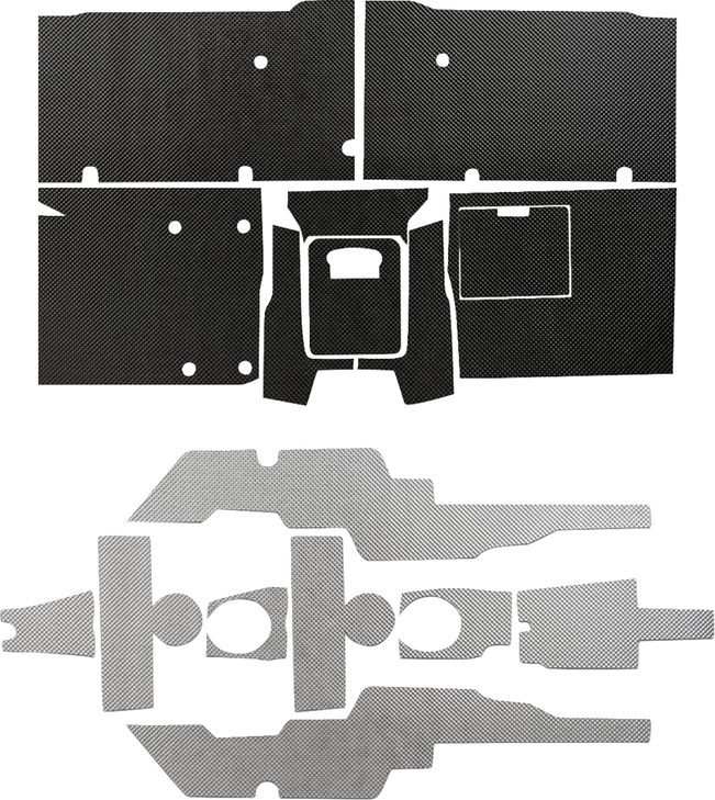 Dei Heat Control Kit - Razor 4 Seat 902407