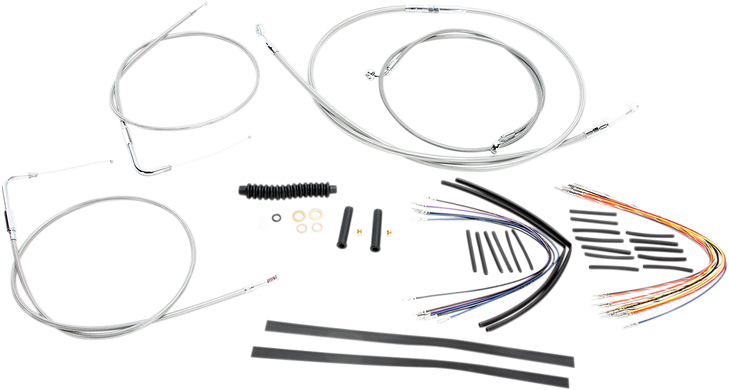 Magnum Shielding Xr Handlebar Installation Kit - Stainless Steel 589441