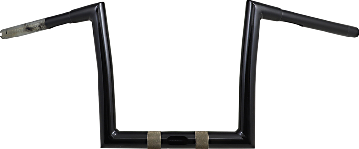 Todd'S Cycle Handlebar - 10" - Black 0601-3983