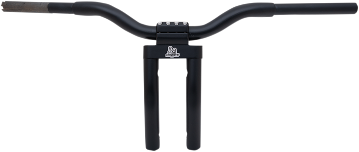 La Choppers Handlebar - Kage Fighter - Pullback - 11" - Matte Black La-7336-08M