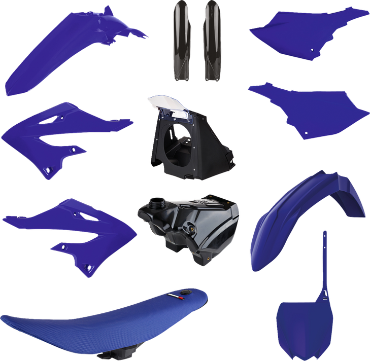 Complete Body Kit - Oem Blue/Black - Yz 250 91571