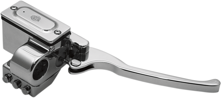 Gma Engineering By Bdl Master Cylinder Assembly - 5/8" - Switch - Polished Gma-Hb-5-P