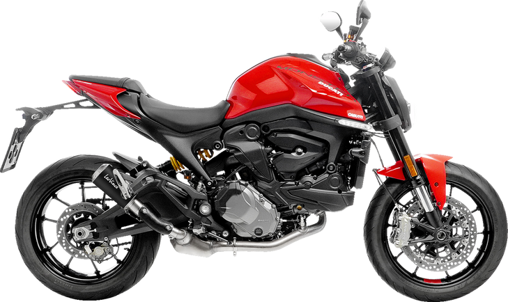 Leovince Lv-10 Slip-On Muffler - Black 15260Bu