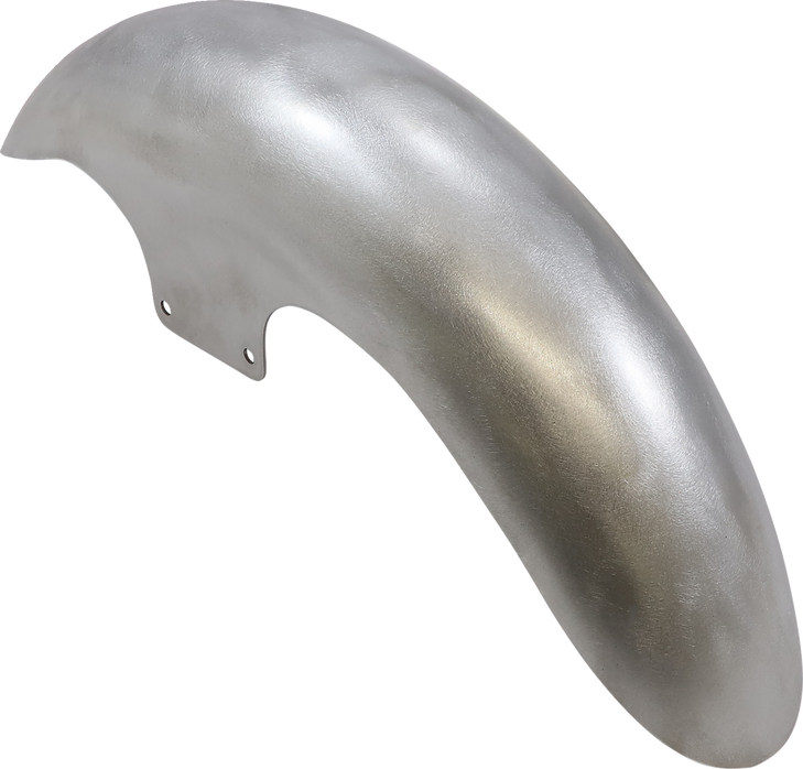 Paul Yaffe Bagger Nation Cafe Front Fender - 19" Wheel - With Black Adapters Pyo:Cafe-19-14L-B