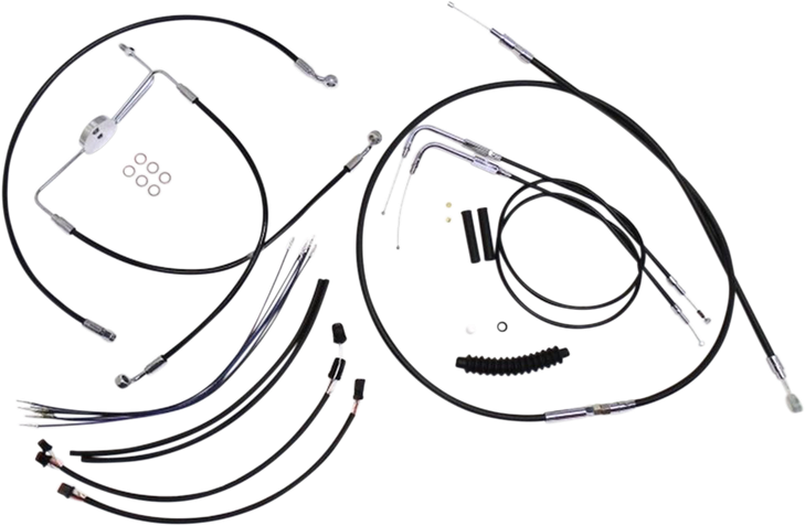 Magnum Shielding Xr Handlebar Installation Kit - Black 489201