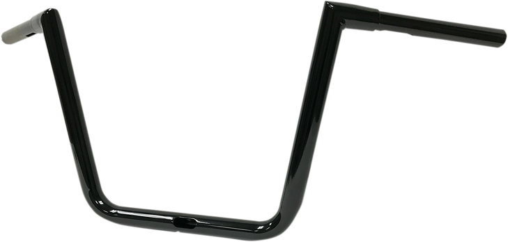 La Choppers Handlebar - Hefty Twin Peaks - 13" - Black La-7312-63B