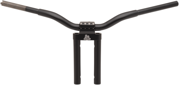 La Choppers Handlebar - Kage Fighter - 12" - Matte Black La-7335-08M