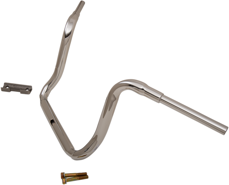 La Choppers Handlebar - Grande Traditional Ape Hanger - 14" - Chrome La-7322-14