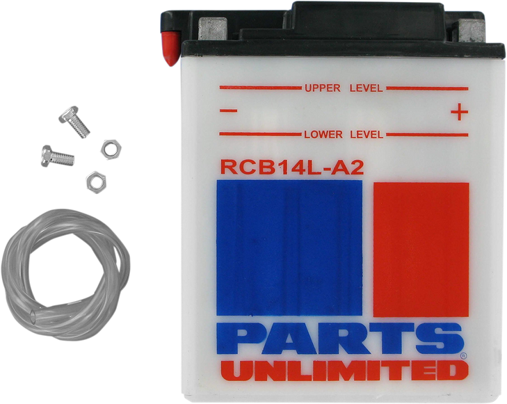 Parts Unlimited Battery - Yb14L-A2