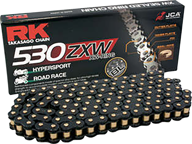 Rk 530 Zxw - Drive Chain - 170 Links - Black Scale Bl530Zxw-170