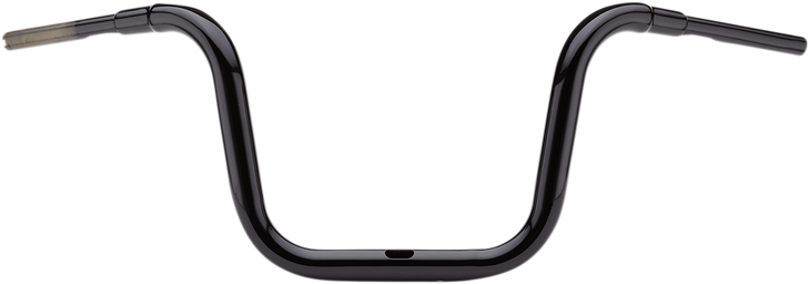 La Choppers Handlebar - Grande Traditional Ape Hanger - 12" - Black La-7314-12B