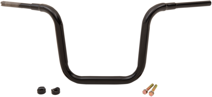 La Choppers Handlebar - Treehugger - Wide - 13" - Black La-7375-13B