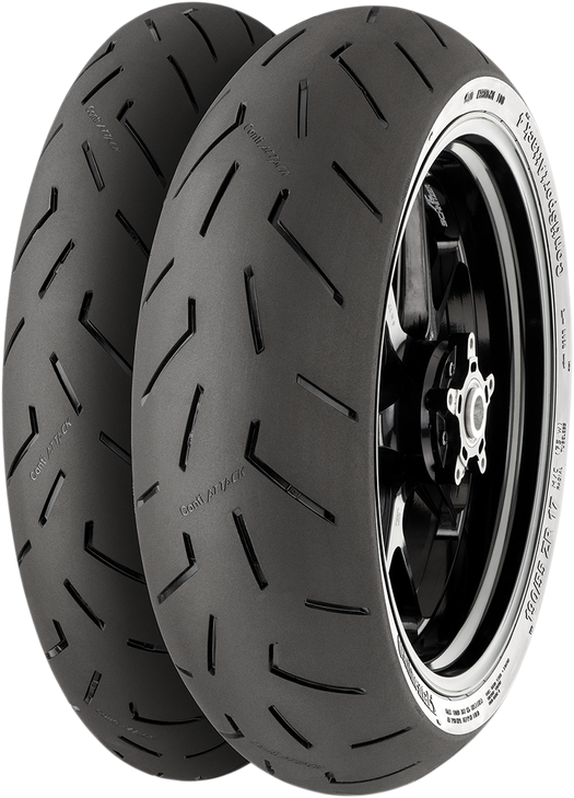 Continental Tire - Contisportattack 4 - Rear - 190/55Zr17 - (75W) 02446000000