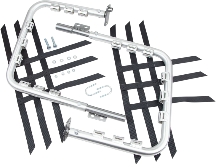 Dg Performance Nerf Bars - Trx - Natural/Black 60-2120