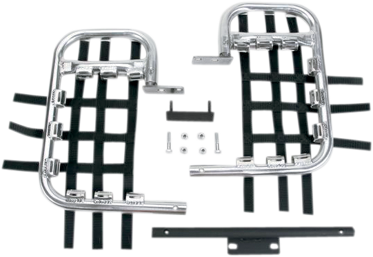 Dg Performance Nerf Bars - Trx250Ex - Natural/Black 60-2505