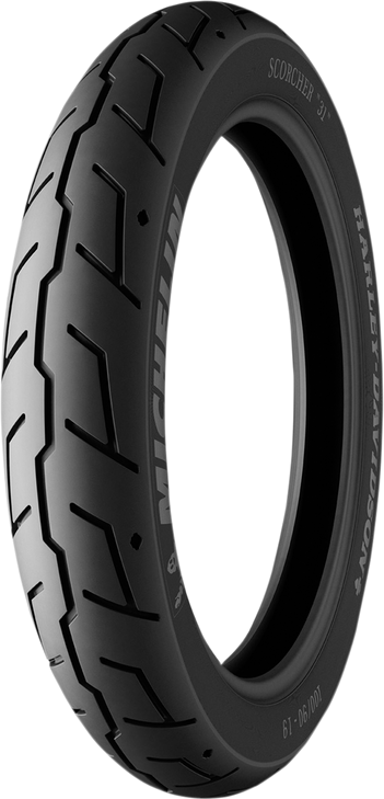 Michelin Tire - Scorcher 31 - Front - 130/70B18 - 63H 85271