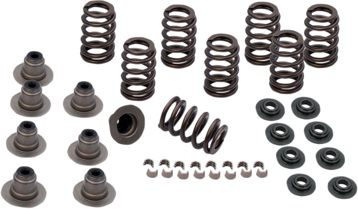 S&S Cycle Spring Kit - .605" - M8 900-0958