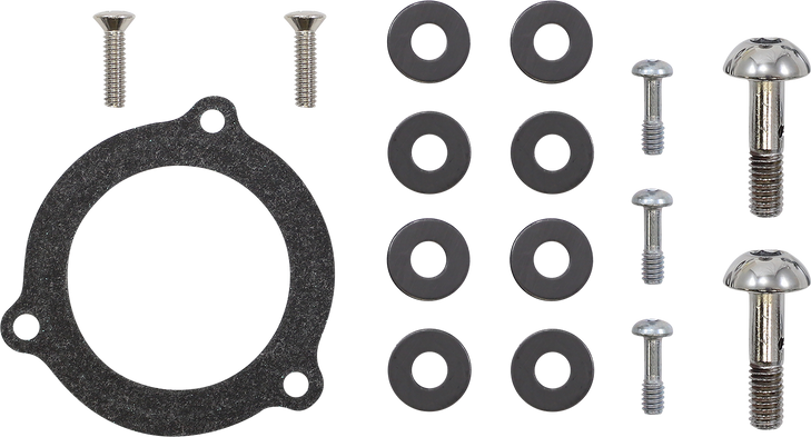 S&S Cycle Air Stinger Stealth Air Cleaner Kit - Chrome 170-0719A